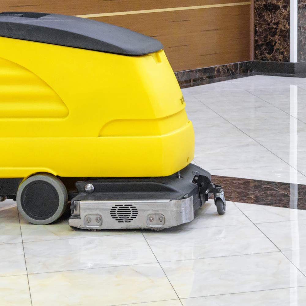 EcoGen ECOFLR-B Commercial Floor Cleaner Concentrate, 5 Gallon Bucket – Heavy-Duty Cleaning for Warehouses, Hospitals & Schools