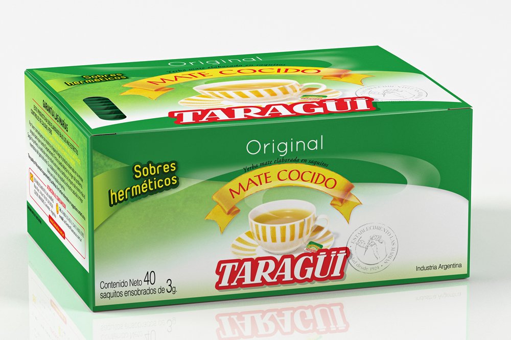 Premium Taragui Yerba Mate Tea Bags - 100% Natural Argentine Herbal Tea (6 Boxes, 50 Bags Each) | Energy Boost, Focus & Wellness | Perfect for Office, Gym & Outdoor Activities