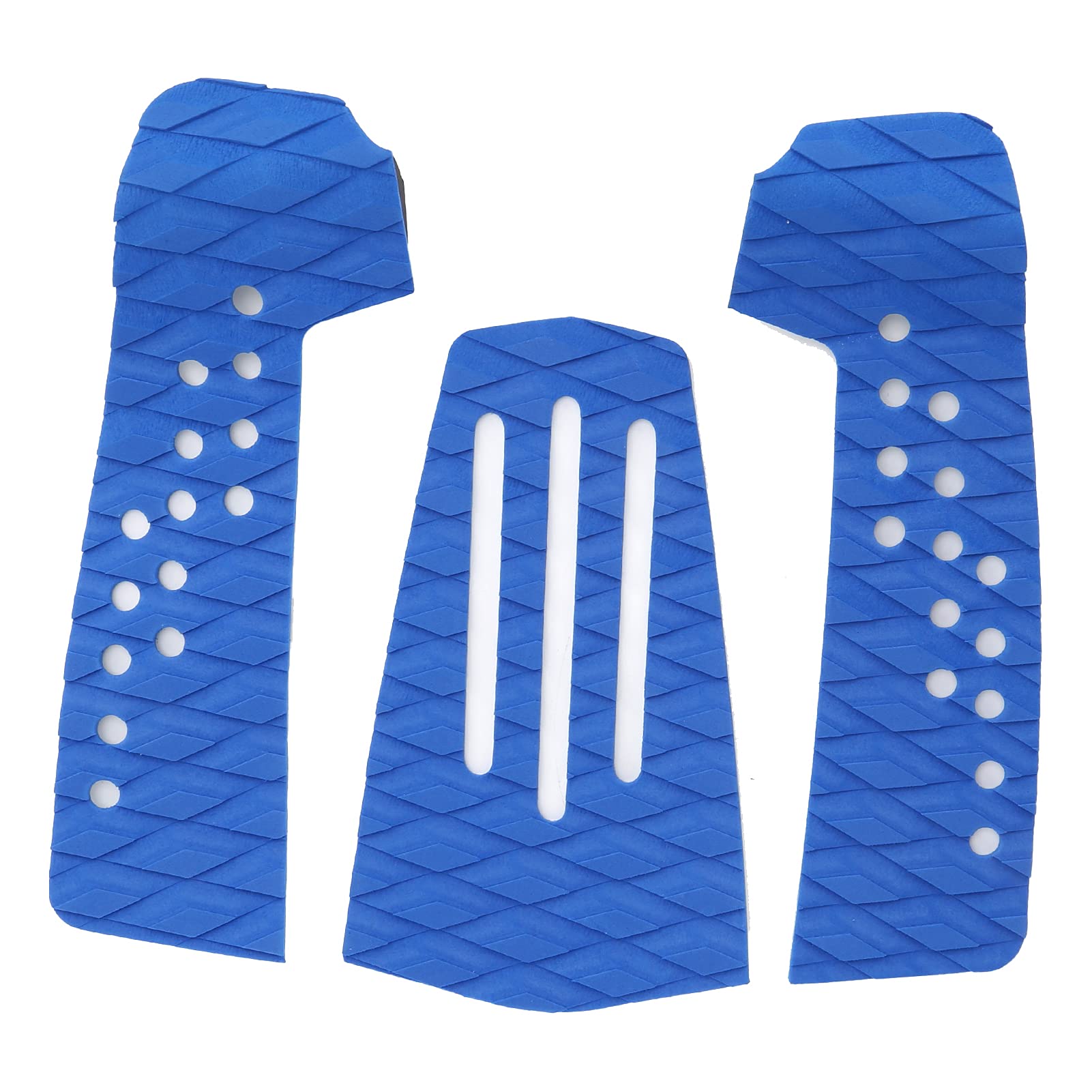 Non-Slip Surfboard Traction Pad - Anti-Skid Deck Grip for Surfing | Blue Degreasing Plate Accessory | Perfect for Wave Riding & Board Control
