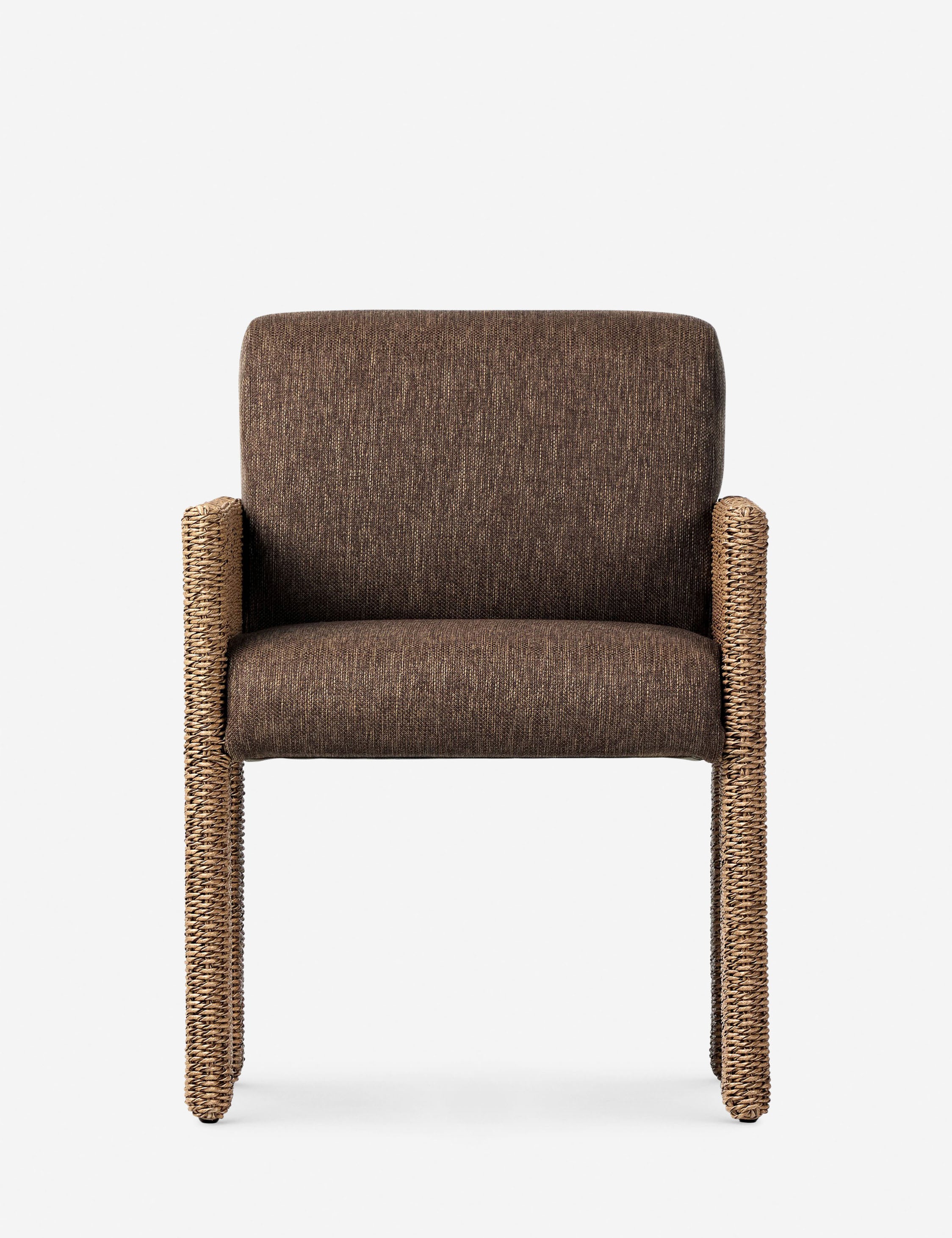 Dorman Indoor Outdoor Dining Chair - Weather-Resistant Patio & Kitchen Seating for Home, Restaurant, and Cafe Use