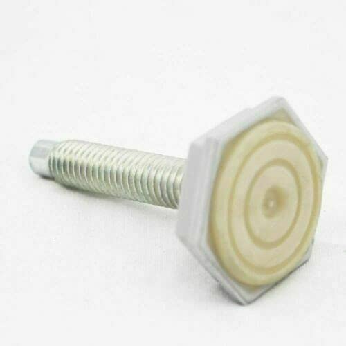 Whirlpool W10862938 Washer Leveling Leg Replacement - Compatible with Whirlpool Washing Machines - Perfect for Uneven Floors & Vibration Reduction