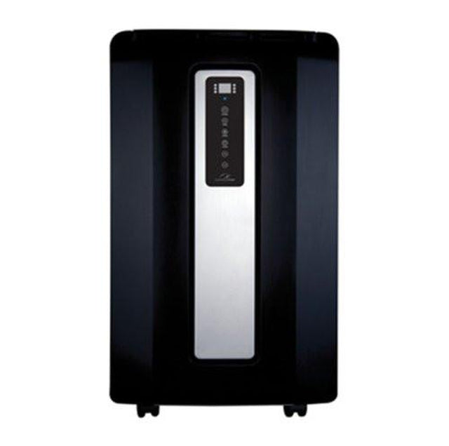 Haier HPF12XCM 12,000 BTU Portable Air Conditioner with Remote Control - Silver | Energy Efficient Cooling for Bedroom, Living Room & Office | Easy Installation & Quiet Operation