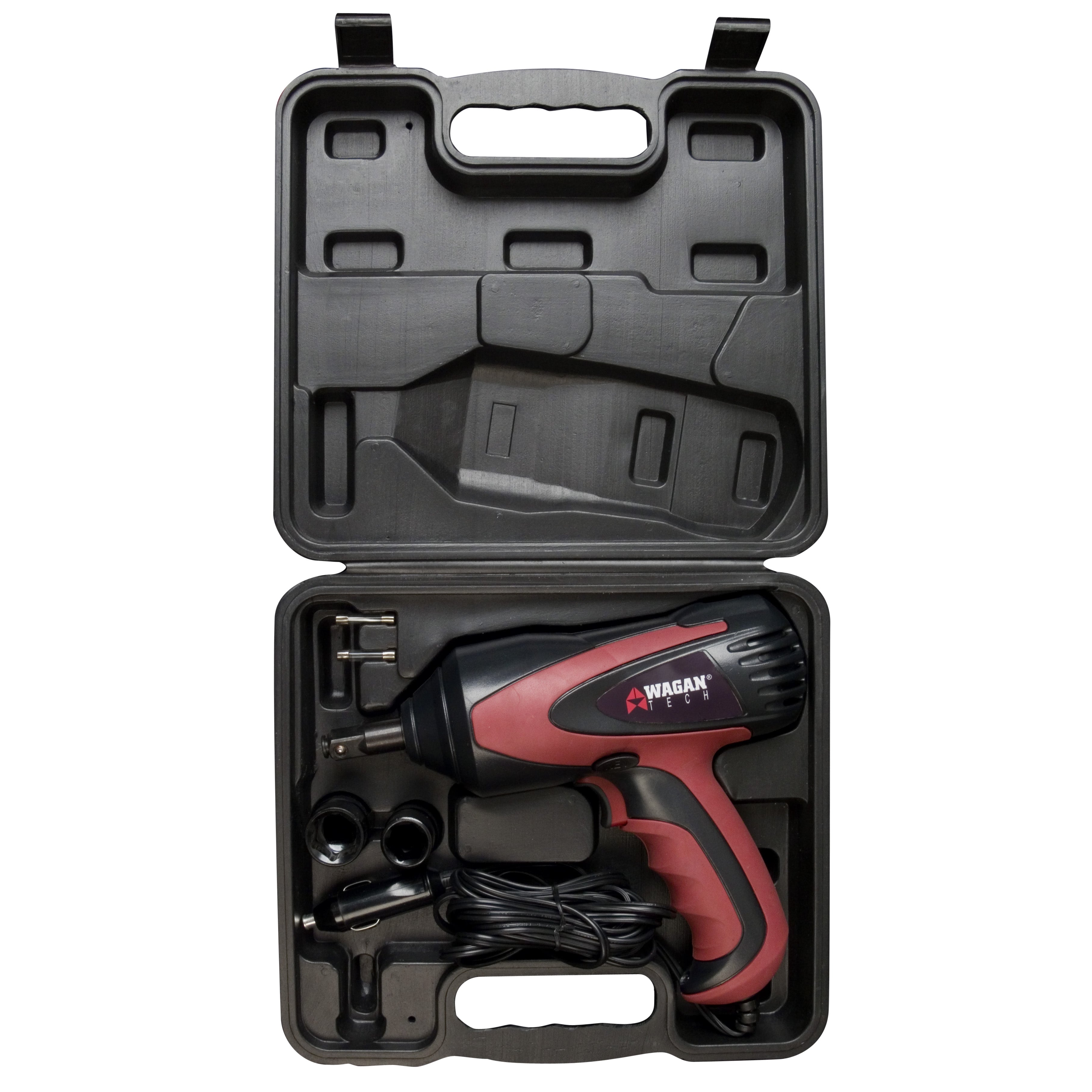 Mighty Impact Wrench - Heavy Duty Cordless Power Tool for Auto Repair & Construction | Perfect for Tire Changes, Bolt Removal & DIY Projects