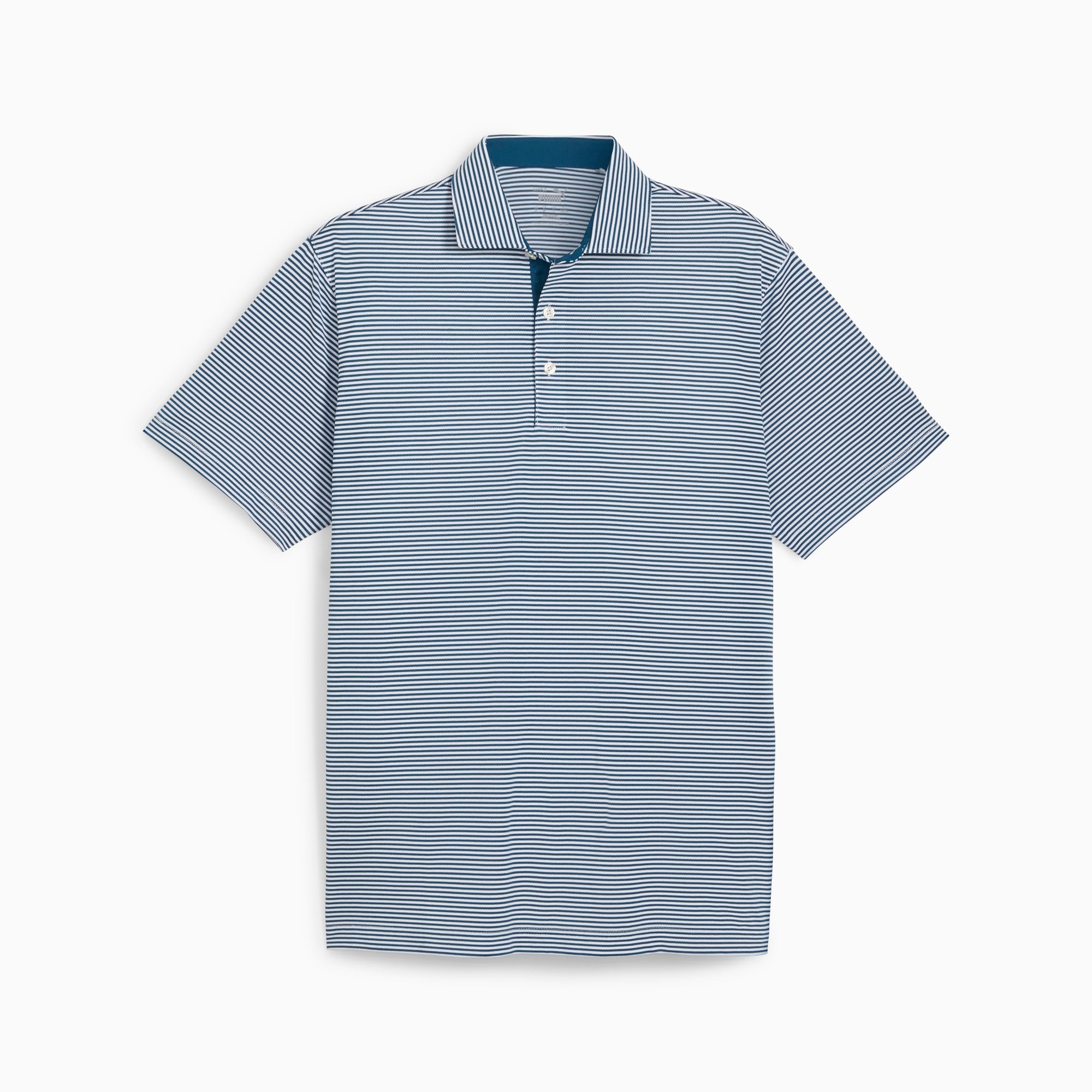 Premium Isle Pique Golf Polo Shirt for Men - Breathable & Moisture-Wicking Performance Golf Apparel - Perfect for Golf Courses, Country Clubs & Casual Wear