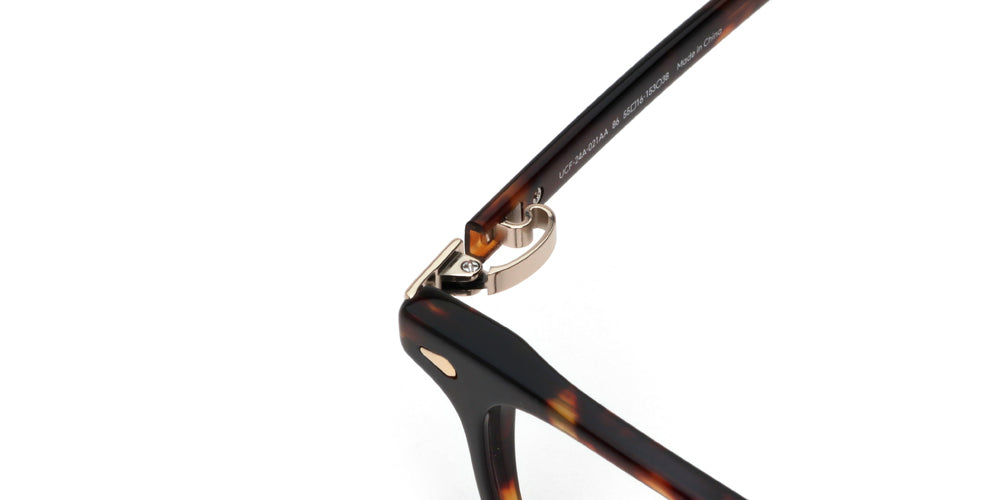 Classic Acetate 021 86 Eyeglasses - Lightweight & Stylish Frames for Men & Women - Perfect for Reading, Work & Everyday Wear