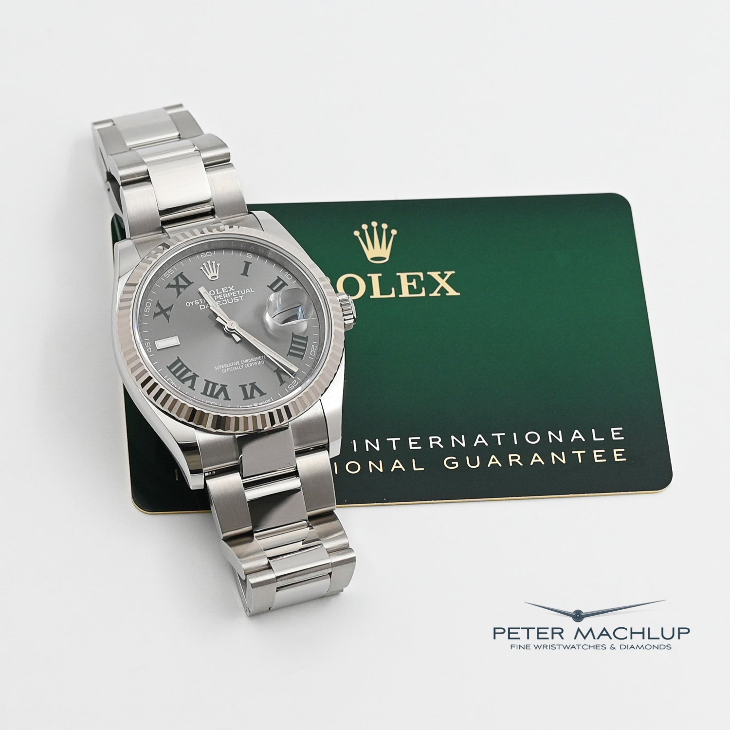 Rolex Datejust 36 Stainless Steel Watch 2024 - Luxury Automatic Men's Watch with Date Display - Perfect for Business, Formal Events & Special Occasions
