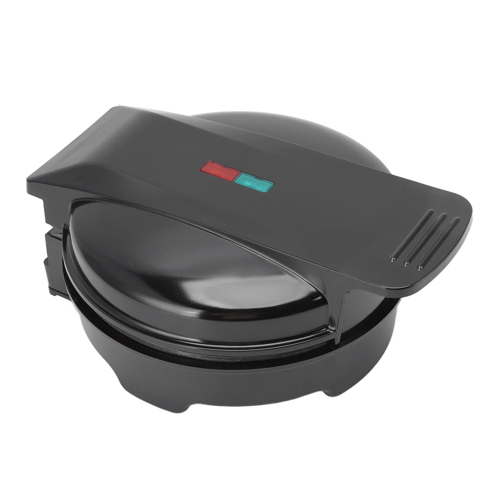 Non-Stick Waffle Maker with Even Heating - 110V Round Mini Cake Maker with US Plug for Home Breakfast, Desserts & Party Snacks | Perfect for Pancakes, Belgian Waffles & Quick Meals
