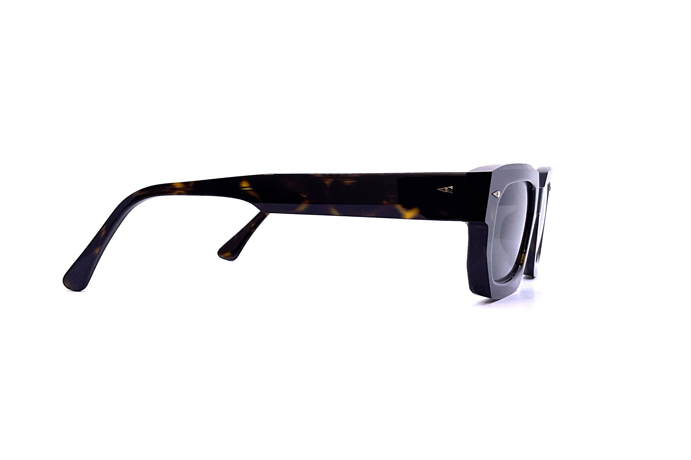Ahlem Bonaparte Sunglasses - Dark Turtle Frame UV Protection for Men & Women | Perfect for Outdoor Activities, Travel, and Fashion Accessories