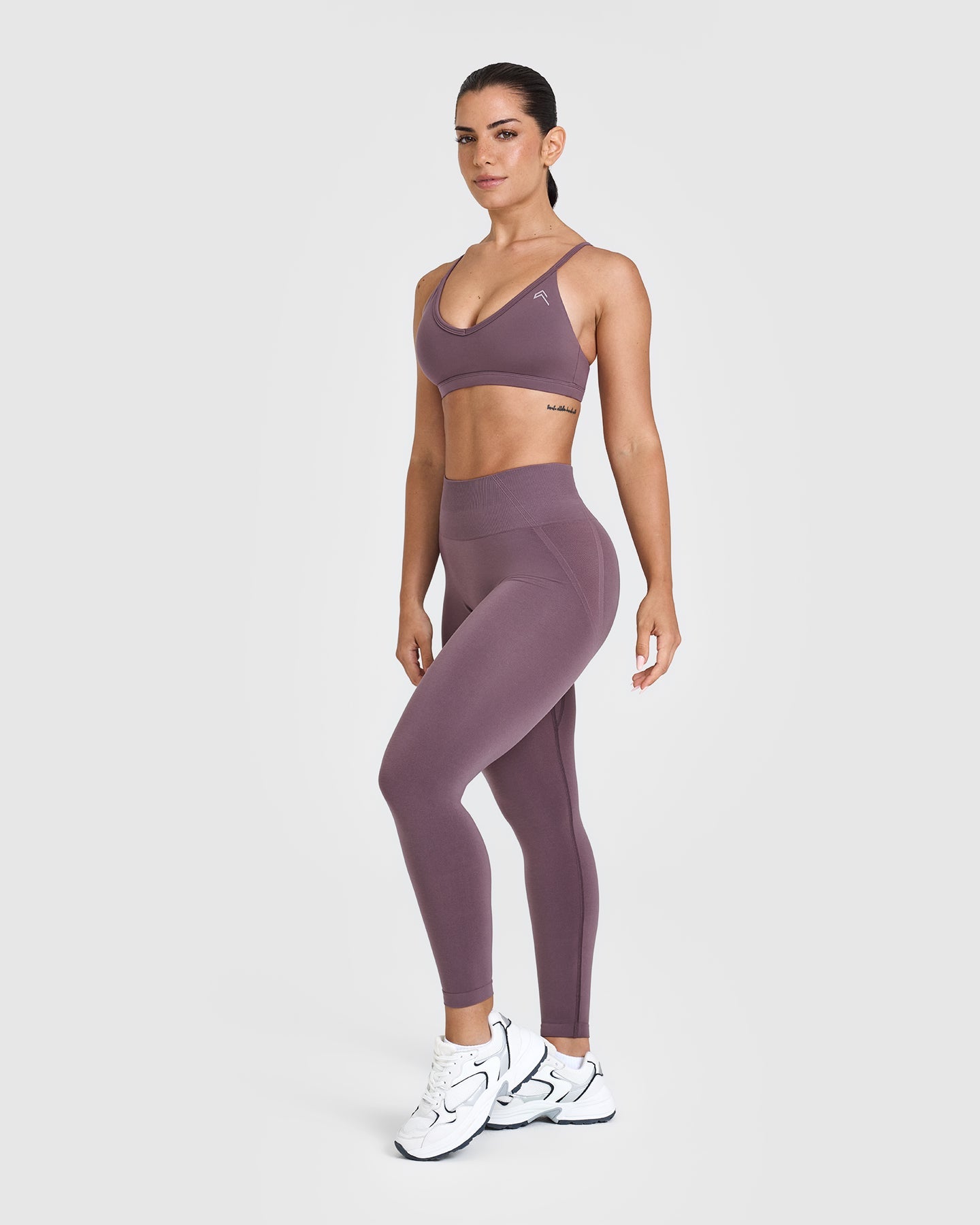 Timeless Strappy Bralette - Vintage Purple Lace Underwire Bra for Women | Comfortable Everyday Wear, Layering & Special Occasions