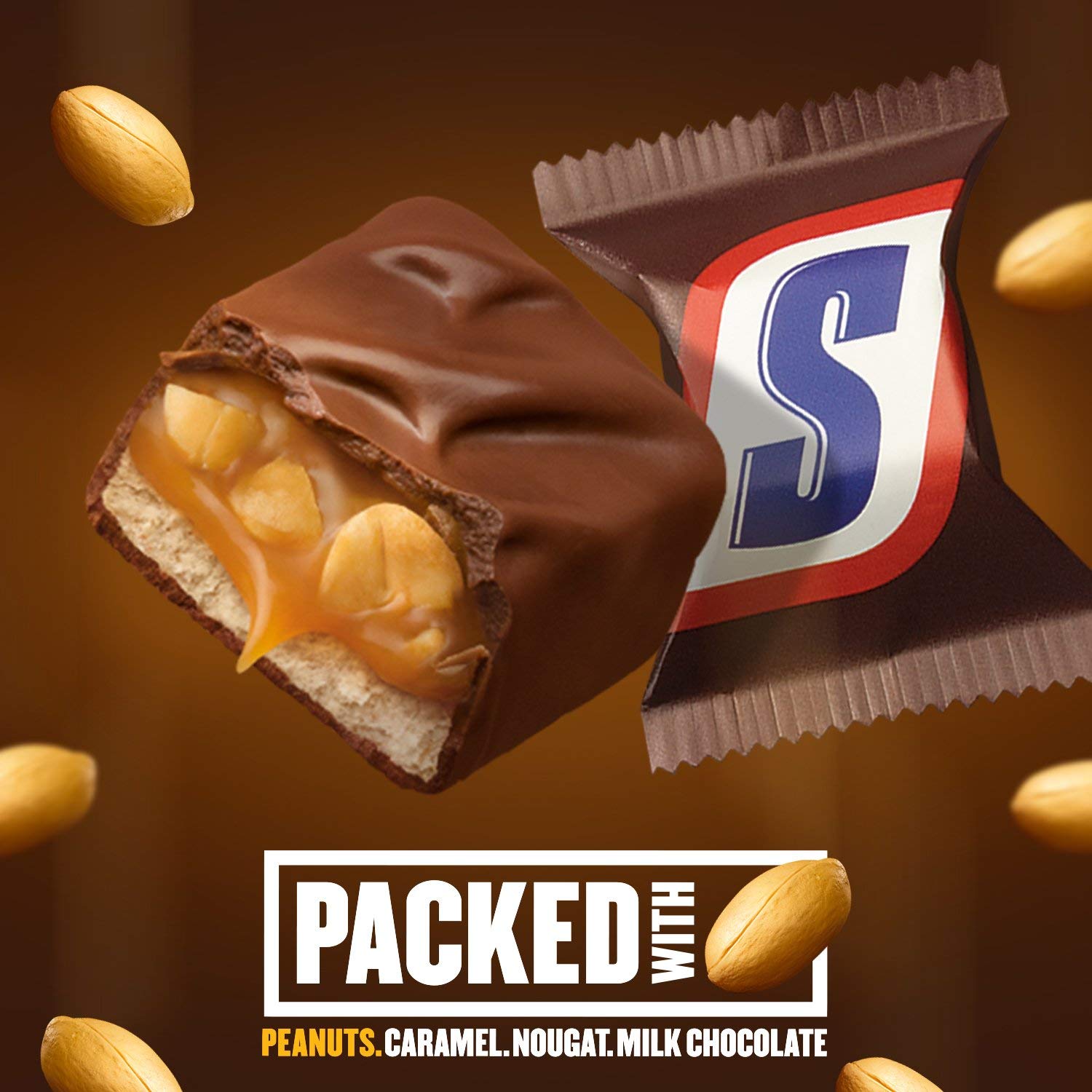**5.6 LB Bulk Chocolate Candy Variety Pack - Peanut M&M's, Snickers, Milky Way, Twix Assortment - Perfect for Parties, Halloween, Christmas & Office Events**