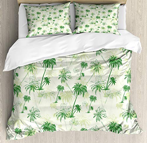 Forest Green Pale Green
