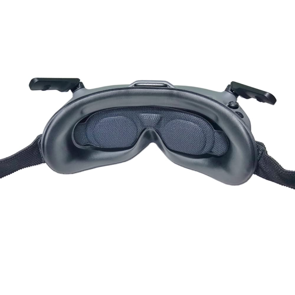 DJI Goggles 2 / Goggles Integra Lens Protector Cover - Dustproof VR Glasses Shade Pad for Enhanced Protection & Comfort | Perfect for Drone Flying, VR Gaming & Outdoor Adventures
