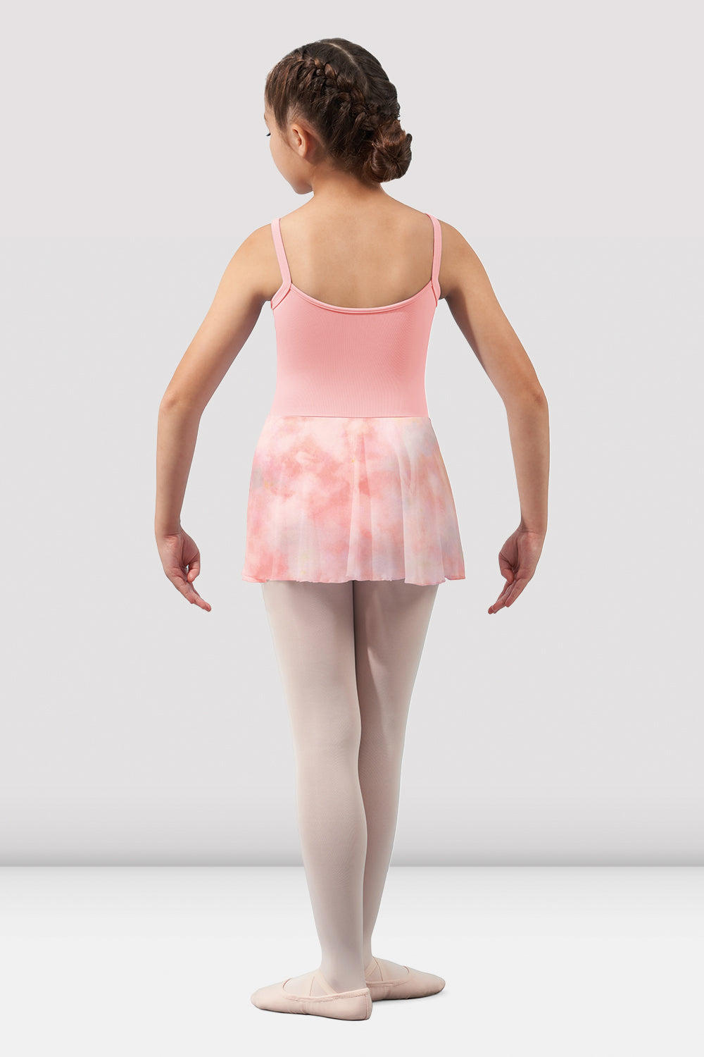 Girls Mirella Watercolor Camisole Skirted Leotard - Ballet Dancewear for Toddlers & Kids - Perfect for Ballet Class, Recitals & Dance Performances