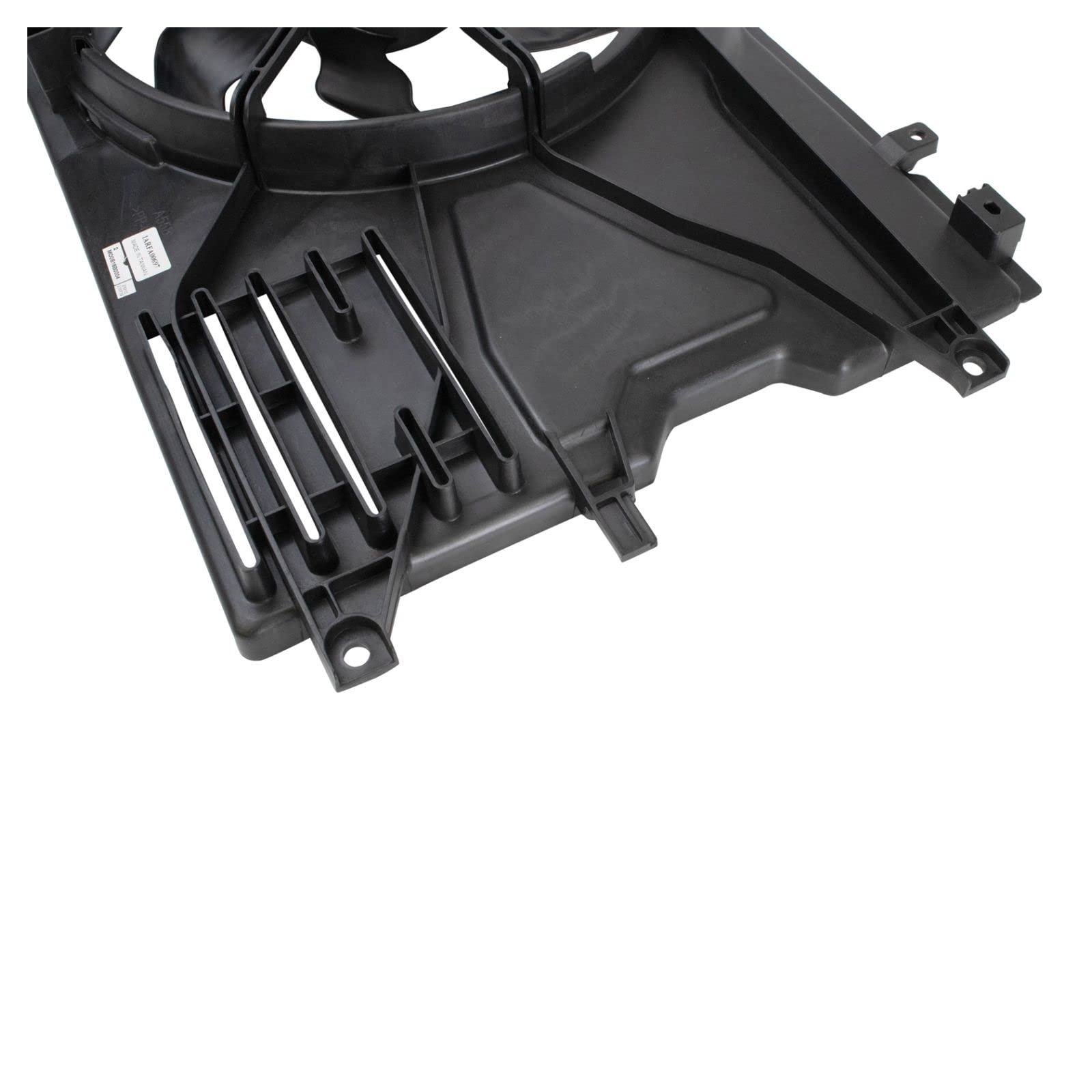 High-Performance Radiator Cooling Fan Assembly for 2019-2023 Mazda 3 - Direct Fit Replacement Part MA3115170 - Perfect for Engine Overheating Prevention & Summer Driving