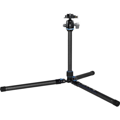 SIRUI Traveler X I Carbon Fiber Tripod with KS 5 Head - Lightweight Travel Tripod for Photography & Videography - Perfect for Outdoor Adventures, Hiking, and Travel Photography