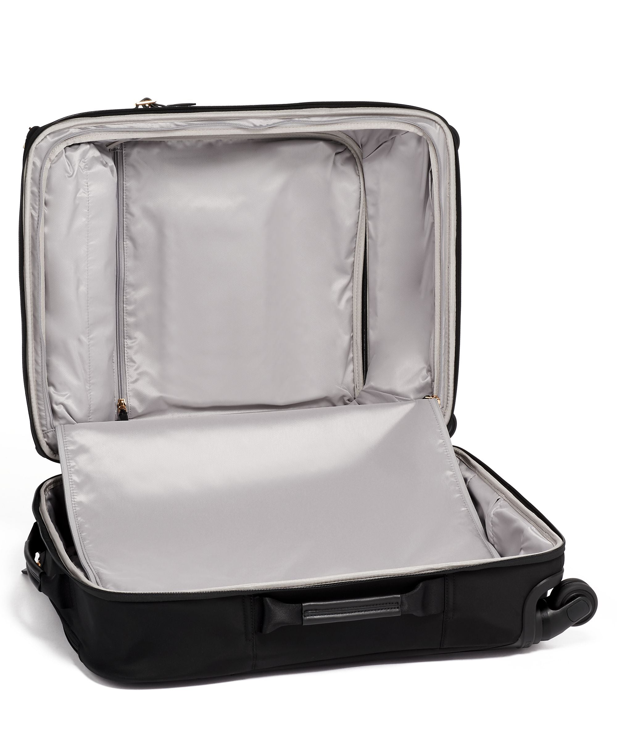 Tumi Voyageur Leger Continental Carry On Luggage - Lightweight Expandable Suitcase for Business Travel & Weekend Getaways | Durable Spinner Luggage with TSA Lock & Multiple Pockets