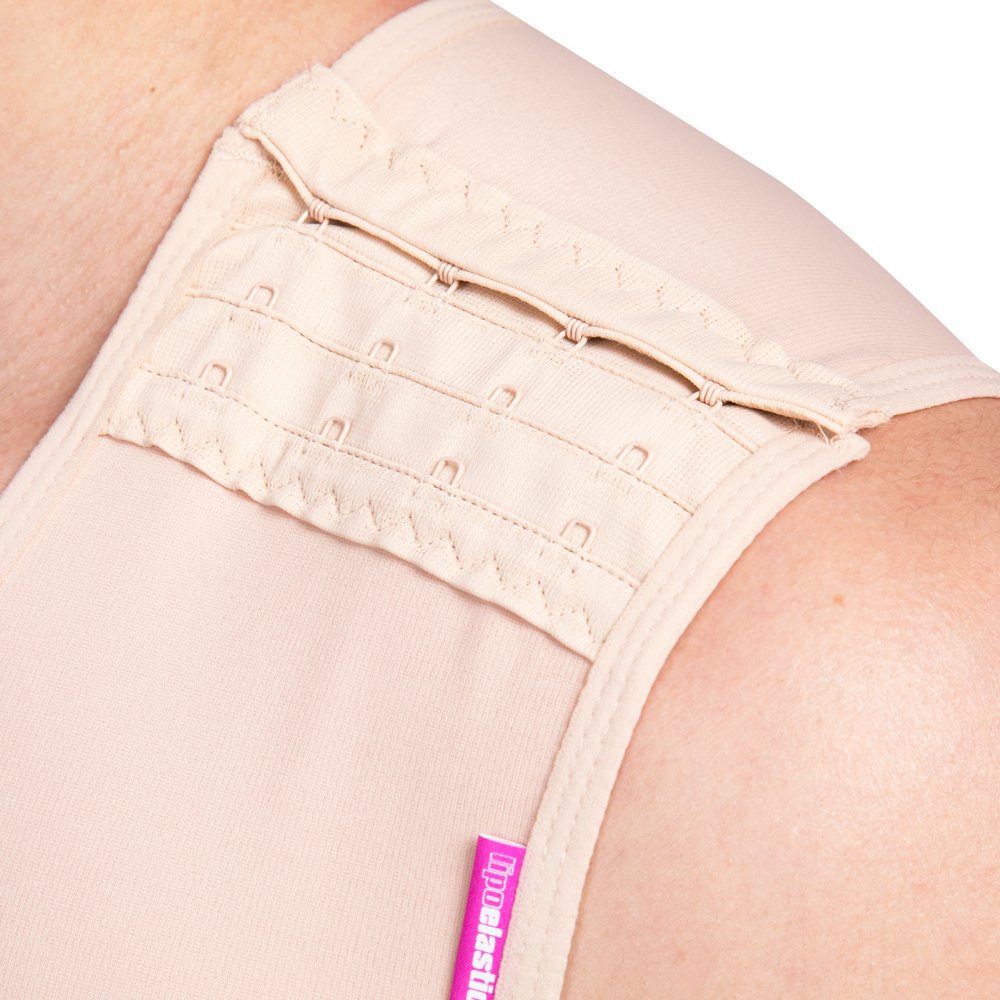 LIPOELASTIC MTmS Comfort - Gynecomastia Compression Vest for Men | Post-Surgery & Daily Wear | Breathable & Supportive Chest Binder for Workouts, Running & Everyday Activities