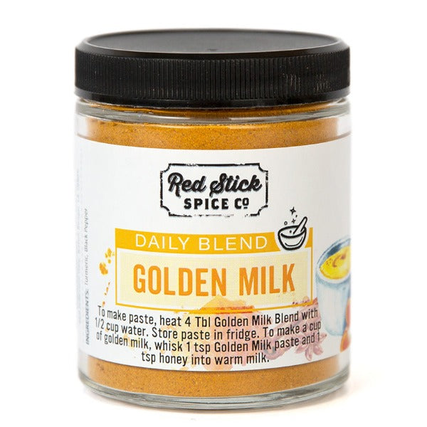 Organic Golden Milk Powder - Turmeric Latte Mix with Cinnamon & Ginger for Immunity & Digestion - Perfect for Morning Drinks, Relaxation & Wellness Routines