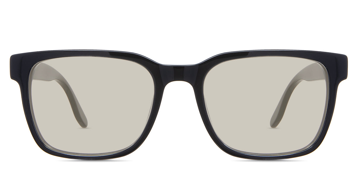 Wells Men's Prescription Tinted Sunglasses - UV Protection Polarized Lenses for Driving, Fishing & Outdoor Activities