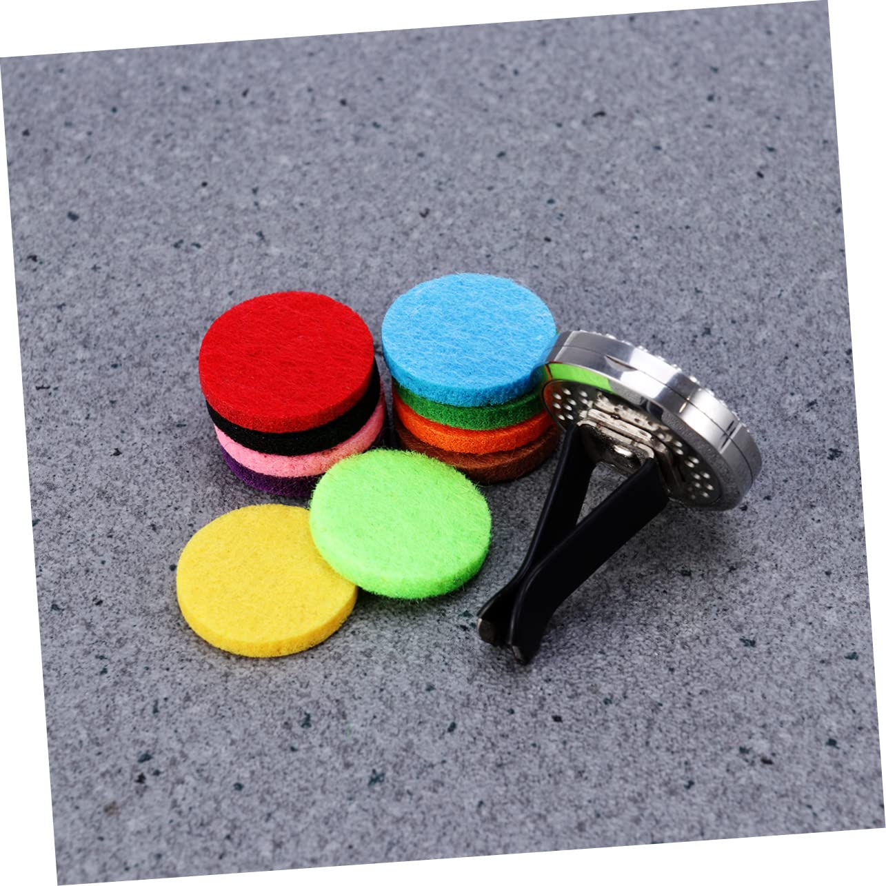 VICASKY 3-Pack Essential Oil Diffusers for Car - Aromatherapy Air Vent Clips with Refillable Perfume, Freshen Your Car, Home or Office - Perfect for Travel, Work & Relaxation