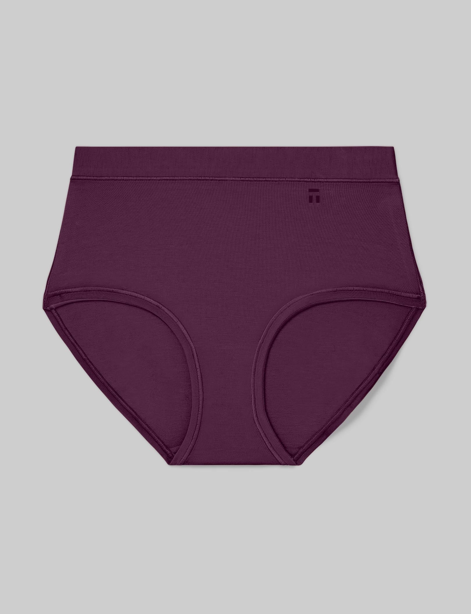 Women's Cool Cotton High Rise Briefs - Soft & Breathable Underwear for Everyday Comfort | Perfect for Workouts, Yoga & Lounge Wear