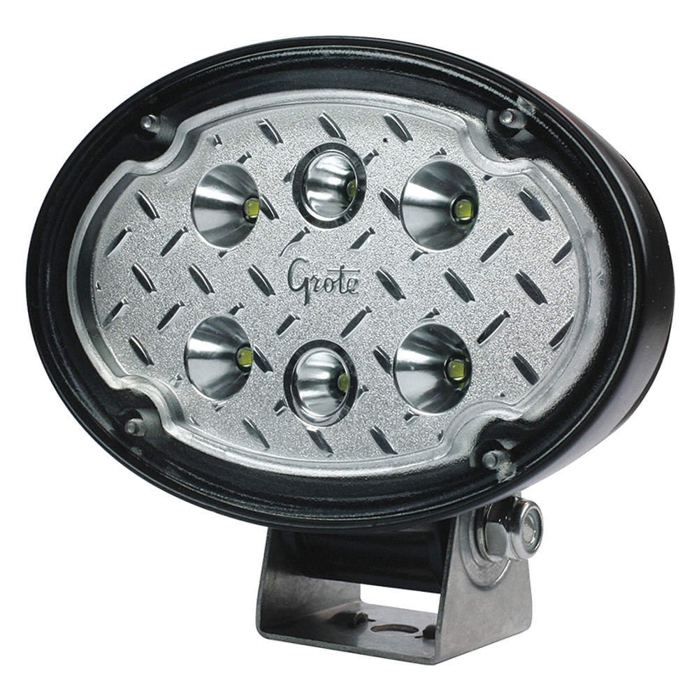 Grote 63G01 LED Work Light - Heavy Duty Waterproof Truck Light for Off-Road, Construction, and Emergency Vehicles - Perfect for Night Work, Towing, and Outdoor Adventures