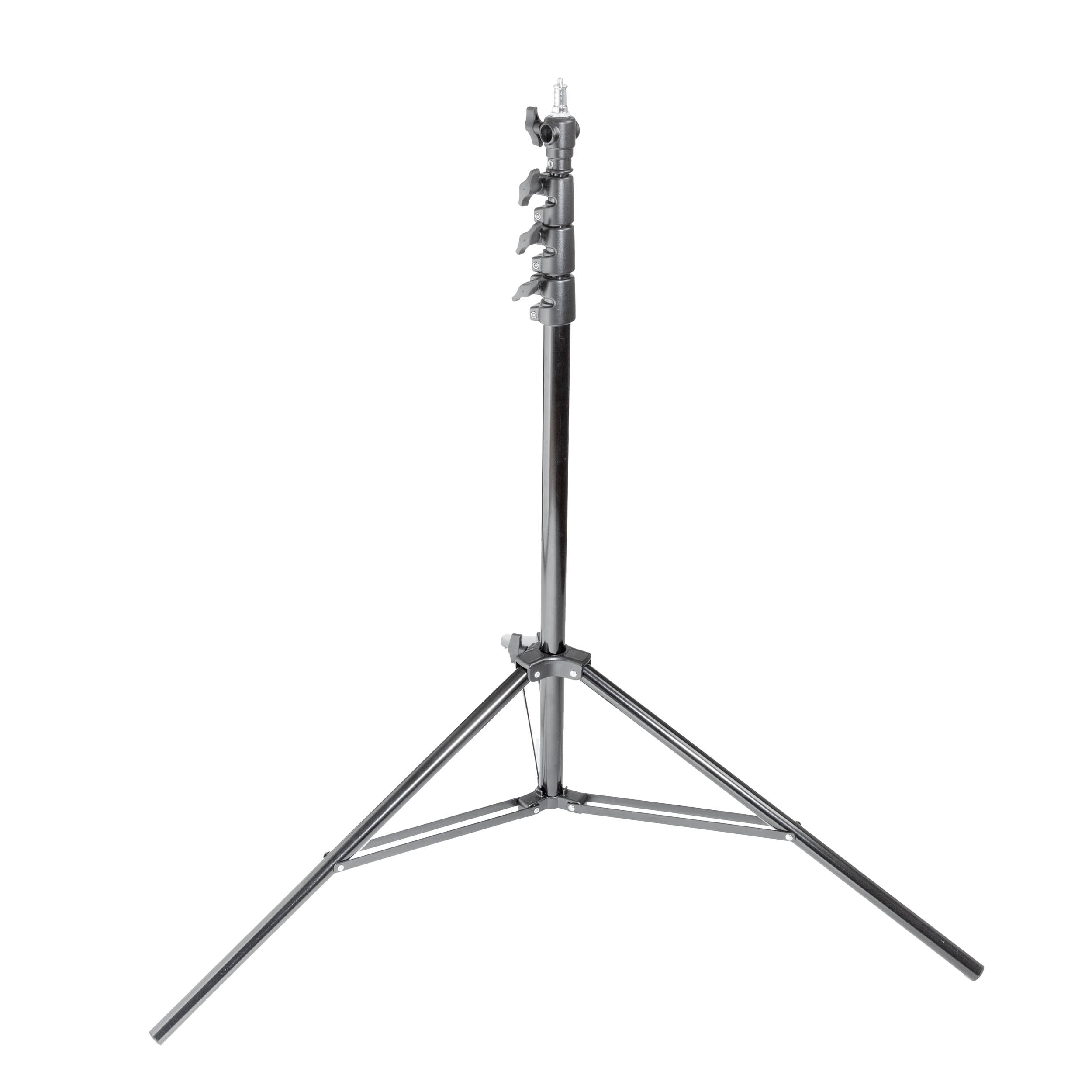 Professional 240cm Air Cushioned Studio Light Stand with Background Reflector Clamp - Perfect for Photography, Videography & YouTube Content Creation