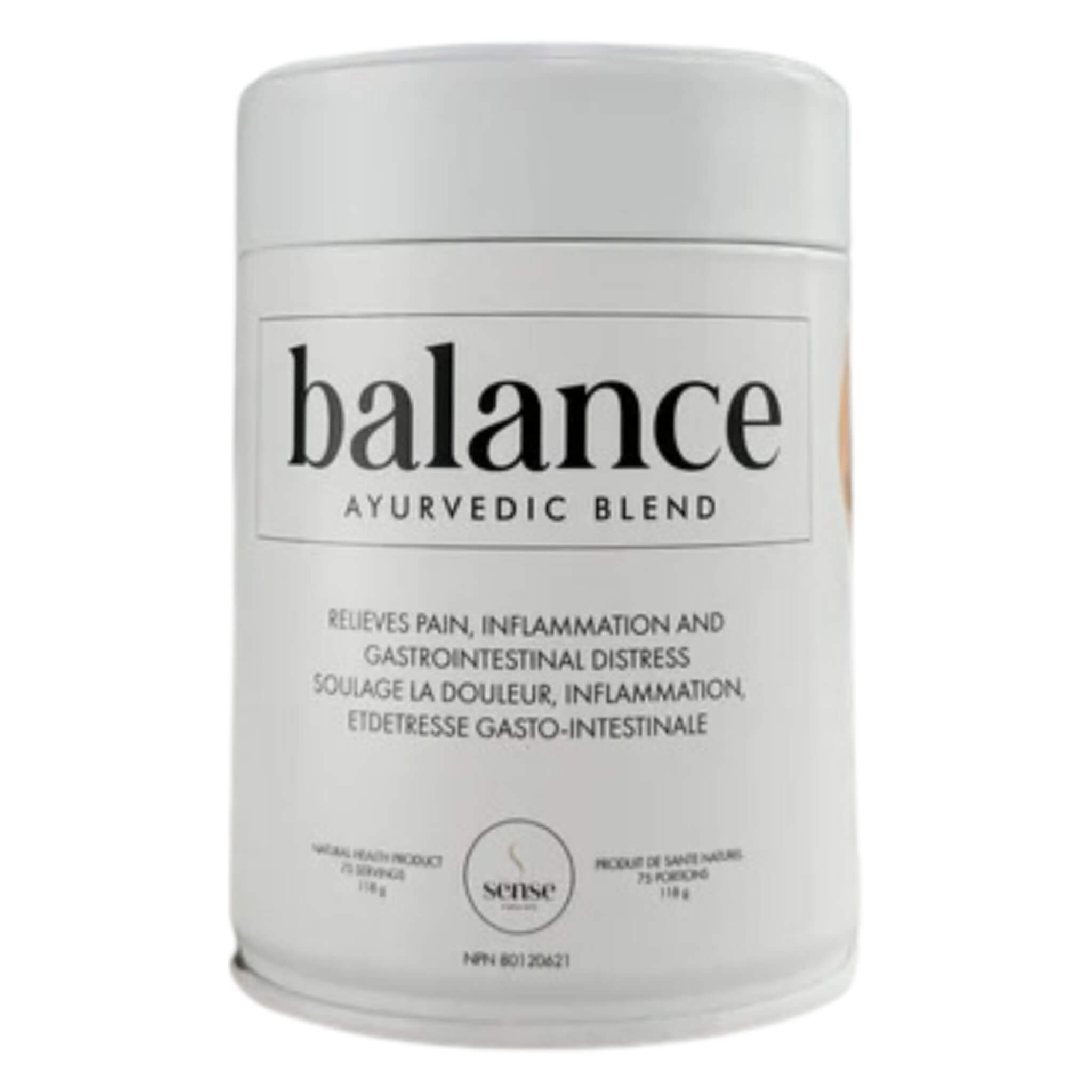 Balance Ayurvedic Blend - Organic Herbal Tea for Stress Relief & Wellness | Perfect for Relaxation, Meditation & Daily Self-Care Routine