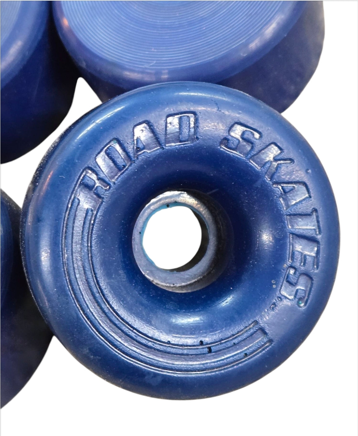High-Performance Skateboard Wheels - ROAD SKATES BLUE for Smooth Riding & Durability - Perfect for Street Skating, Cruising & Commuting