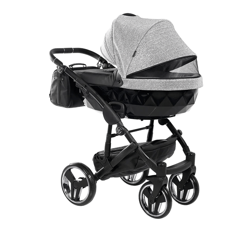 Junama Stardust Baby Stroller - Lightweight Compact Travel Stroller with Adjustable Canopy & Storage Basket | Perfect for Newborns, Toddlers, Travel, Shopping & Daily Walks