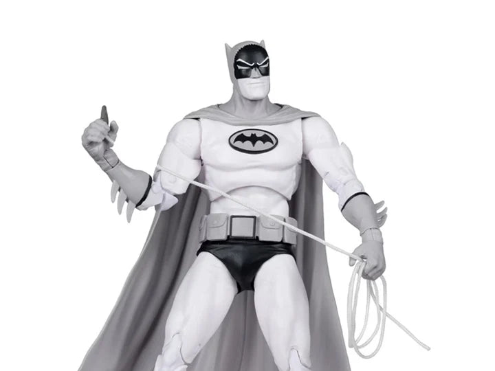 DC Multiverse Batman Manga Collector Edition Platinum (Chase) - Exclusive Action Figure for DC Comics Fans & Collectors - Perfect for Display, Gifts, and Comic Book Collections