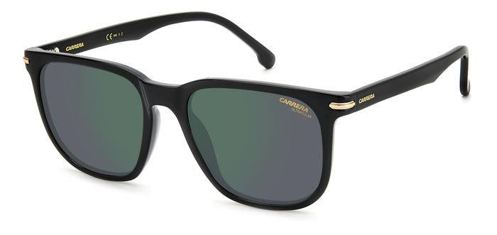 Carrera 300 S - High-Performance Racing Sunglasses for Men & Women - UV Protection Polarized Sports Shades for Cycling, Running, Driving - Lightweight Durable Comfort Fit