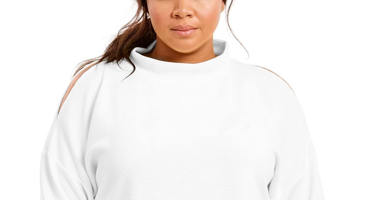 Ideology Women's Plus Size Fitness Running Shirts & Tops - Moisture Wicking Workout Tops for Gym, Jogging & Yoga