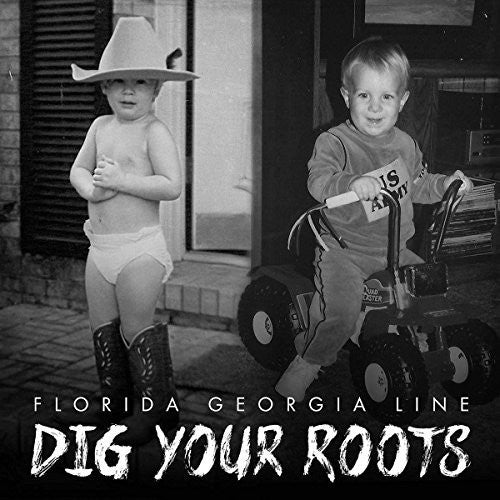 Florida Georgia Line Dig Your Roots Album - Country Music CD for Fans | Perfect for Road Trips, Parties & Relaxing