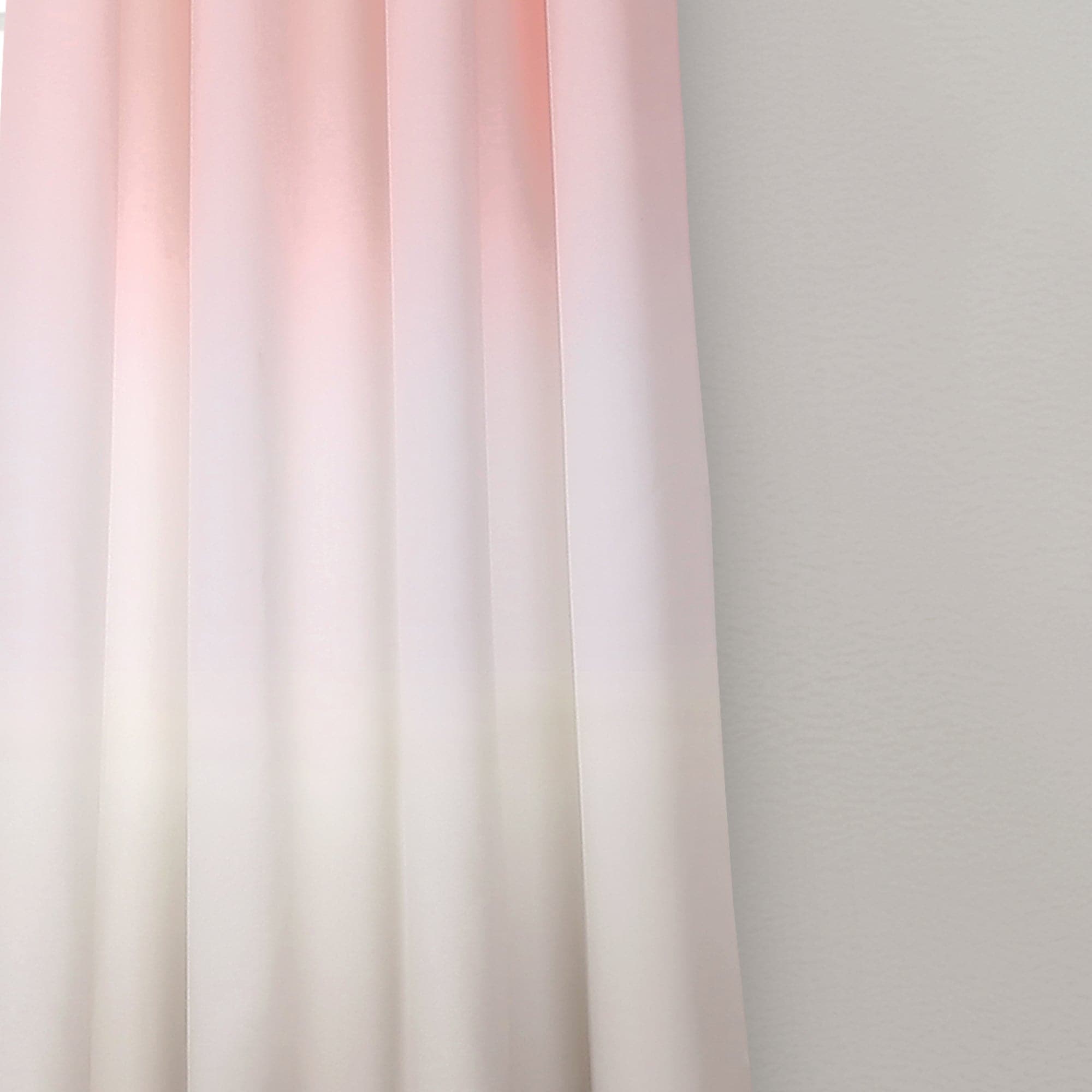Umbre Fiesta Light Filtering Window Curtain Panel Set - Blackout Sheer Drapes for Living Room & Bedroom - Soft Textured Fabric with Grommet Top for Easy Hanging