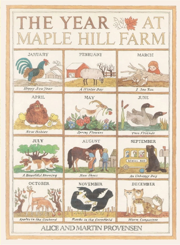 A Year at Maple Hill Farm - Heartwarming Children's Book About Farm Life & Seasons | Perfect for Bedtime Stories & Classroom Reading