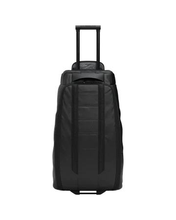 Db Hugger 90L Roller Check-in Luggage - Spacious & Durable Travel Suitcase for Airlines, Business Trips & Long Vacations