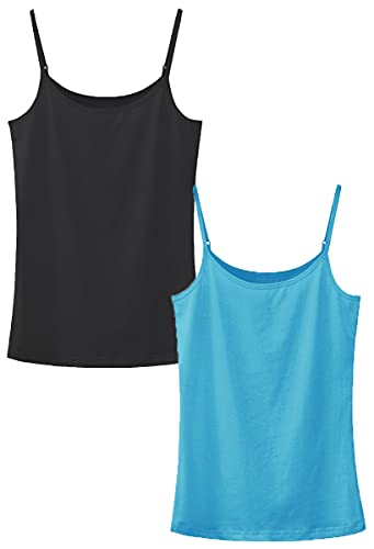 2 Pack - Black/Scuba Blue