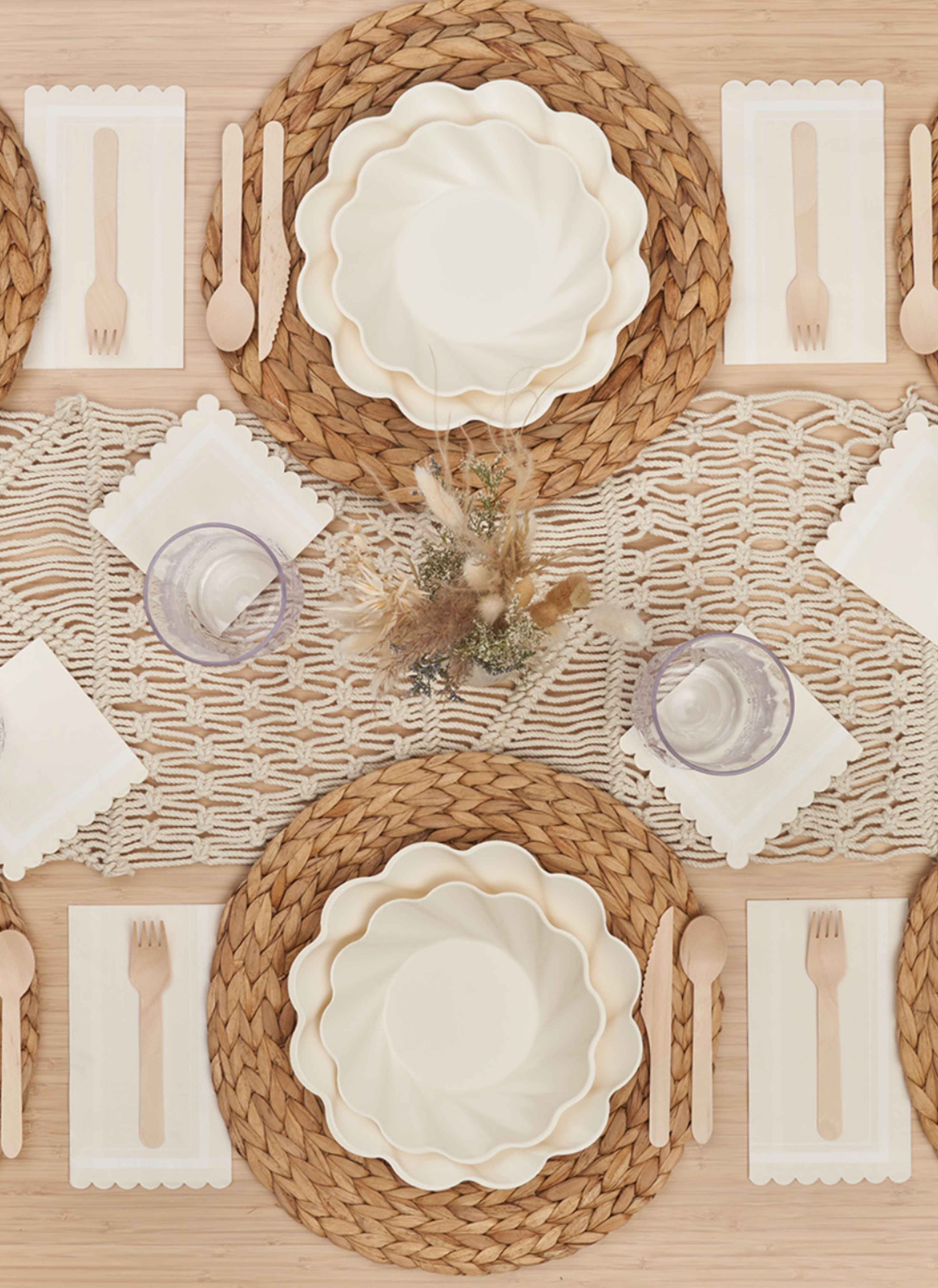 Elegant Seder Table Setting Kit - Complete Passover Dinnerware Set for Jewish Holidays - Perfect for Family Gatherings & Traditional Celebrations