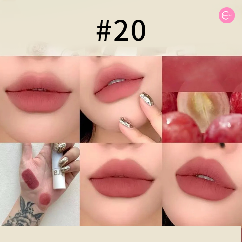 Ultra Link Soft Matte Lip Mousse - Long Lasting Velvety Lipstick for Women, Hydrating & Non-Drying Liquid Lipstick - Perfect for Daily Wear, Parties & Special Occasions