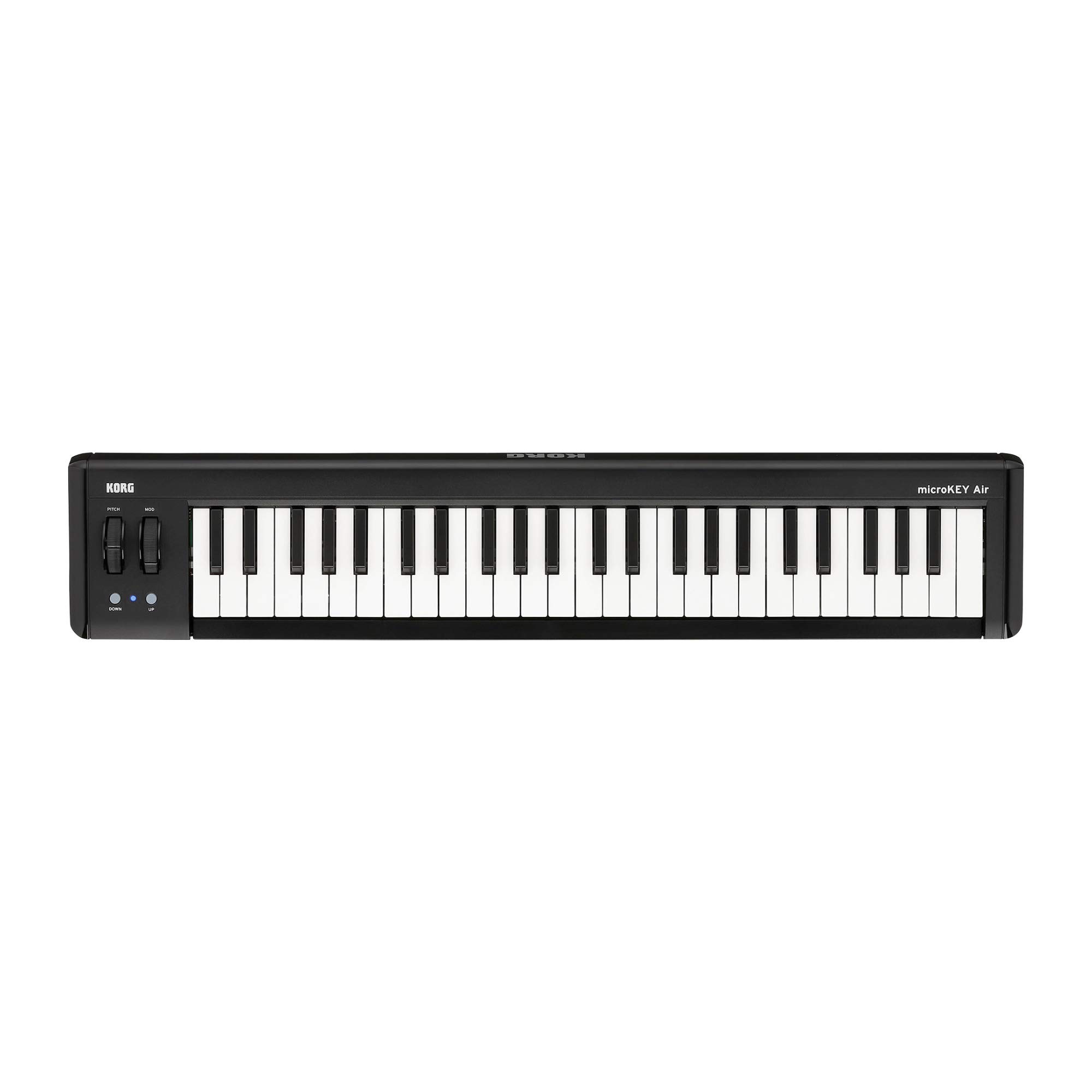 Korg MKEYAIR49 49-Key MIDI Keyboard Controller for Music Production - Perfect for Home Studio, Live Performances & Beat Making