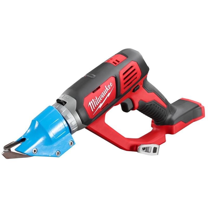 M18 18V Lithium-Ion Cordless 14-Gauge Double Cut Shear (Tool Only) - Ideal for Metal Cutting, Roofing, and DIY Projects