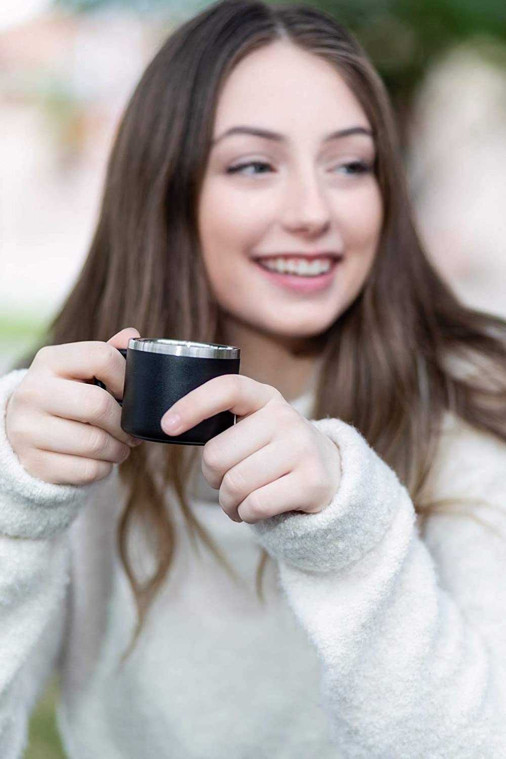 Little Sipper 3 oz Insulated Espresso Cups - Premium Double Wall Glass Coffee Mugs Set of 4, Perfect for Home, Office & Cafe Use