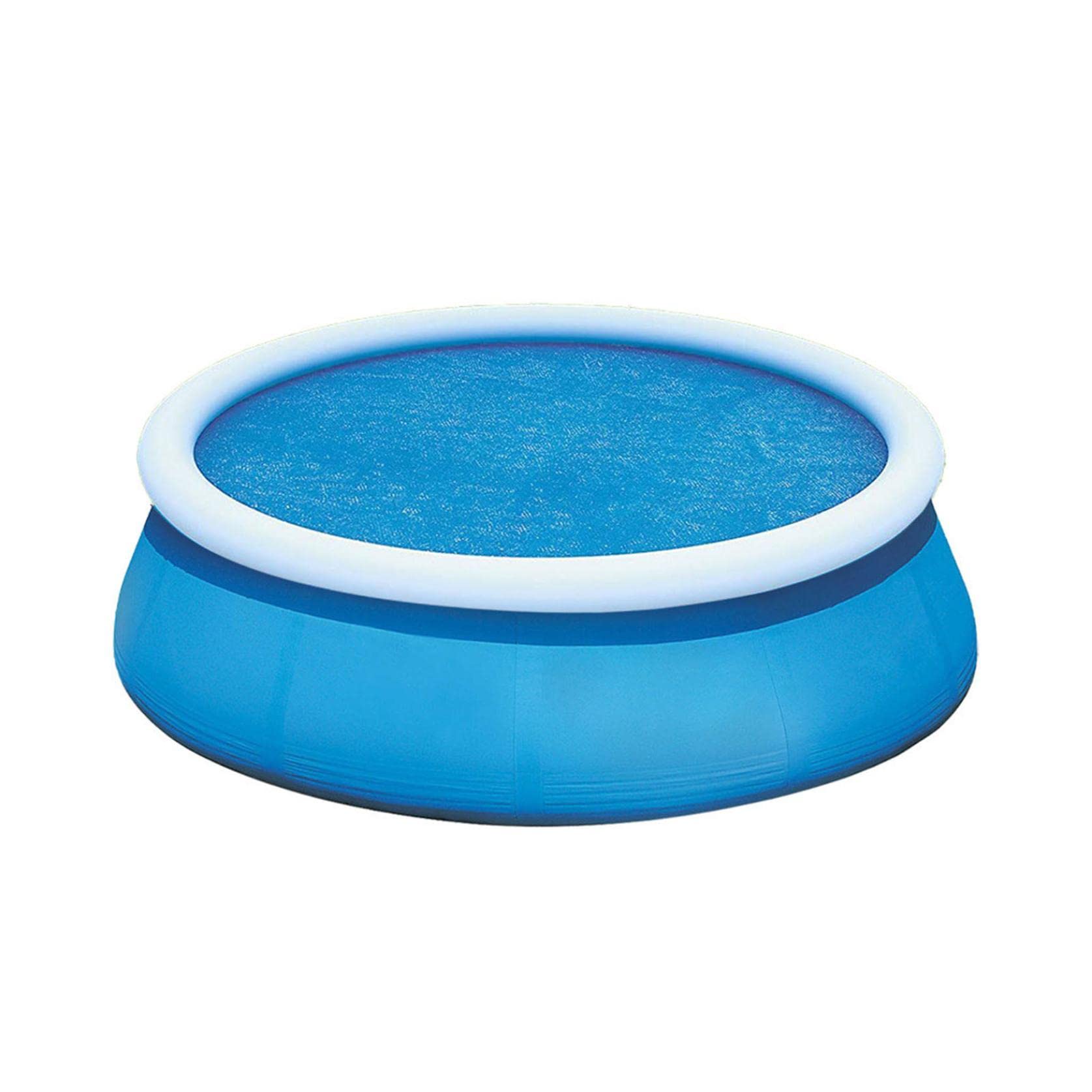 **10FT Rectangle Pool Cover - Heavy Duty Waterproof Dustproof Rainproof Cover for Inflatable, Family & Outdoor Pools - Perfect for Garden, Backyard, and Paddling Pools (Round & Square Options)**