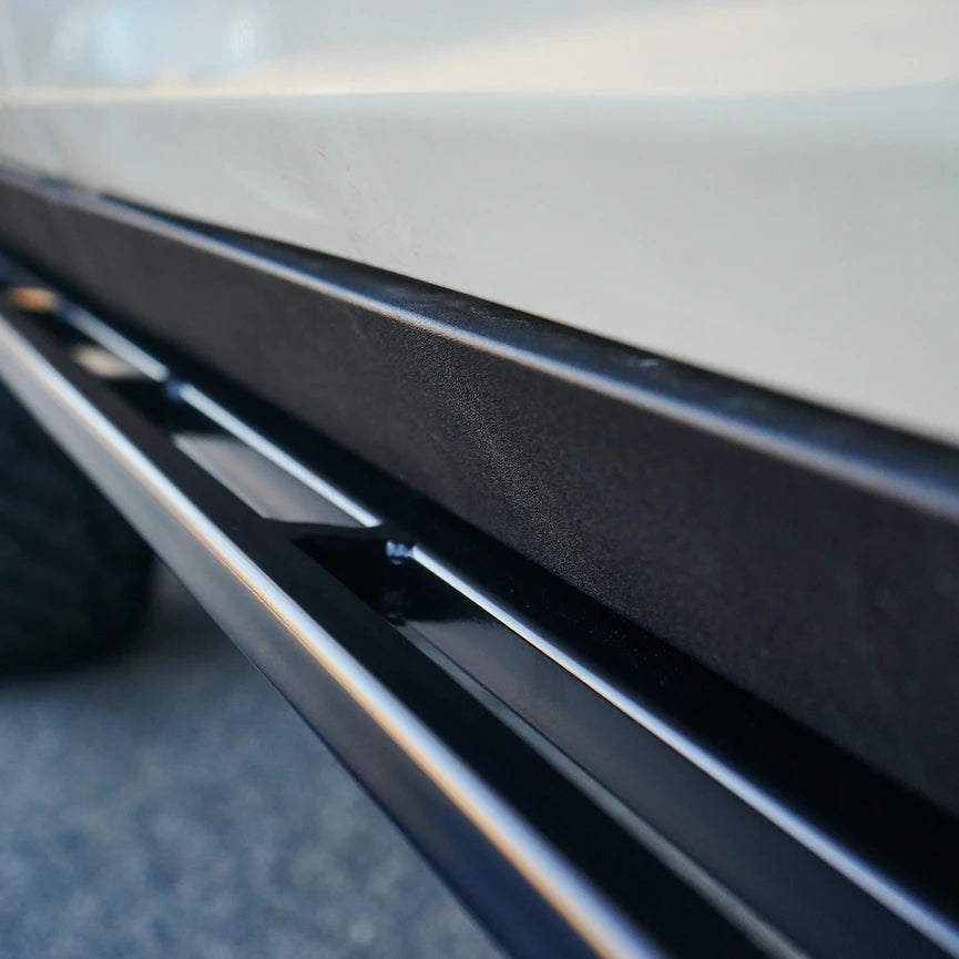 2023+ Ineos Grenadier Rock Sliders | Heavy Duty Off-Road Protection | Signature Autosports Gear | Perfect for Rock Crawling & Trail Adventures
