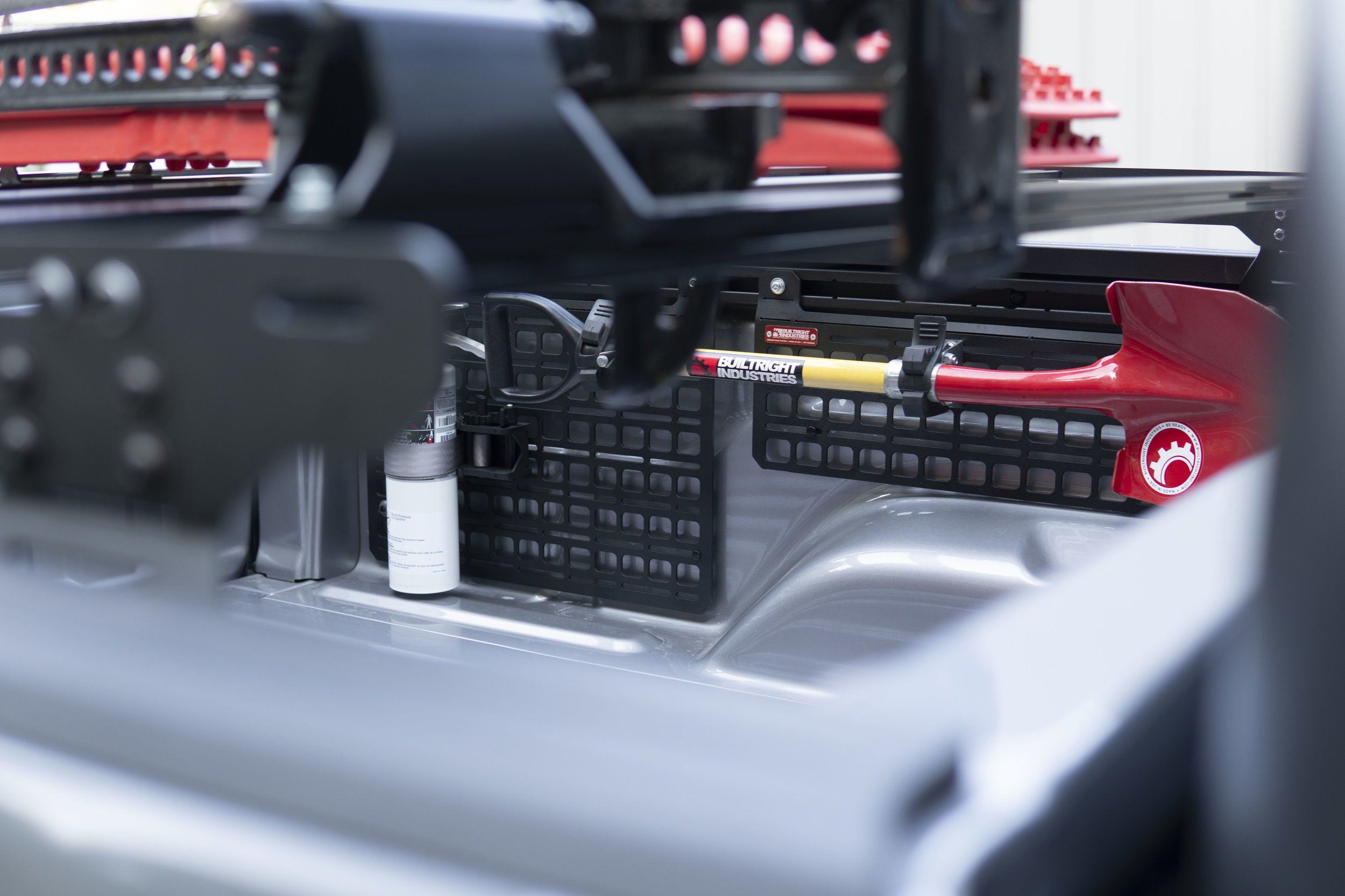 2024 Jeep Gladiator (JT) Bedside Rack System - 4 Piece Kit for Cargo Organization & Off-Road Adventures