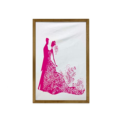 Magenta White