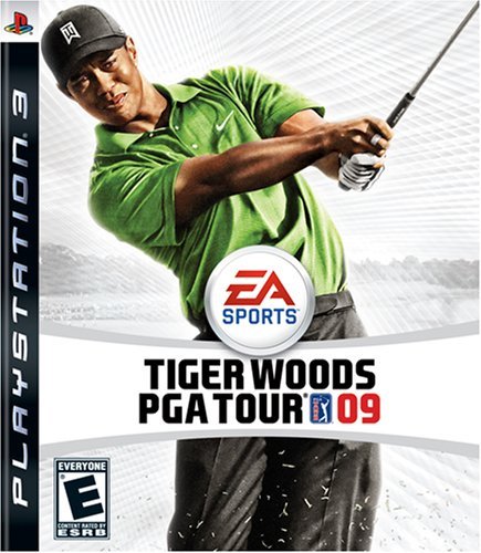 Tiger Woods PGA Tour 09 for PS3 - Renewed Edition | Authentic Golf Simulation Game for Playstation 3 | Perfect for Home Entertainment & Sports Gaming Enthusiasts