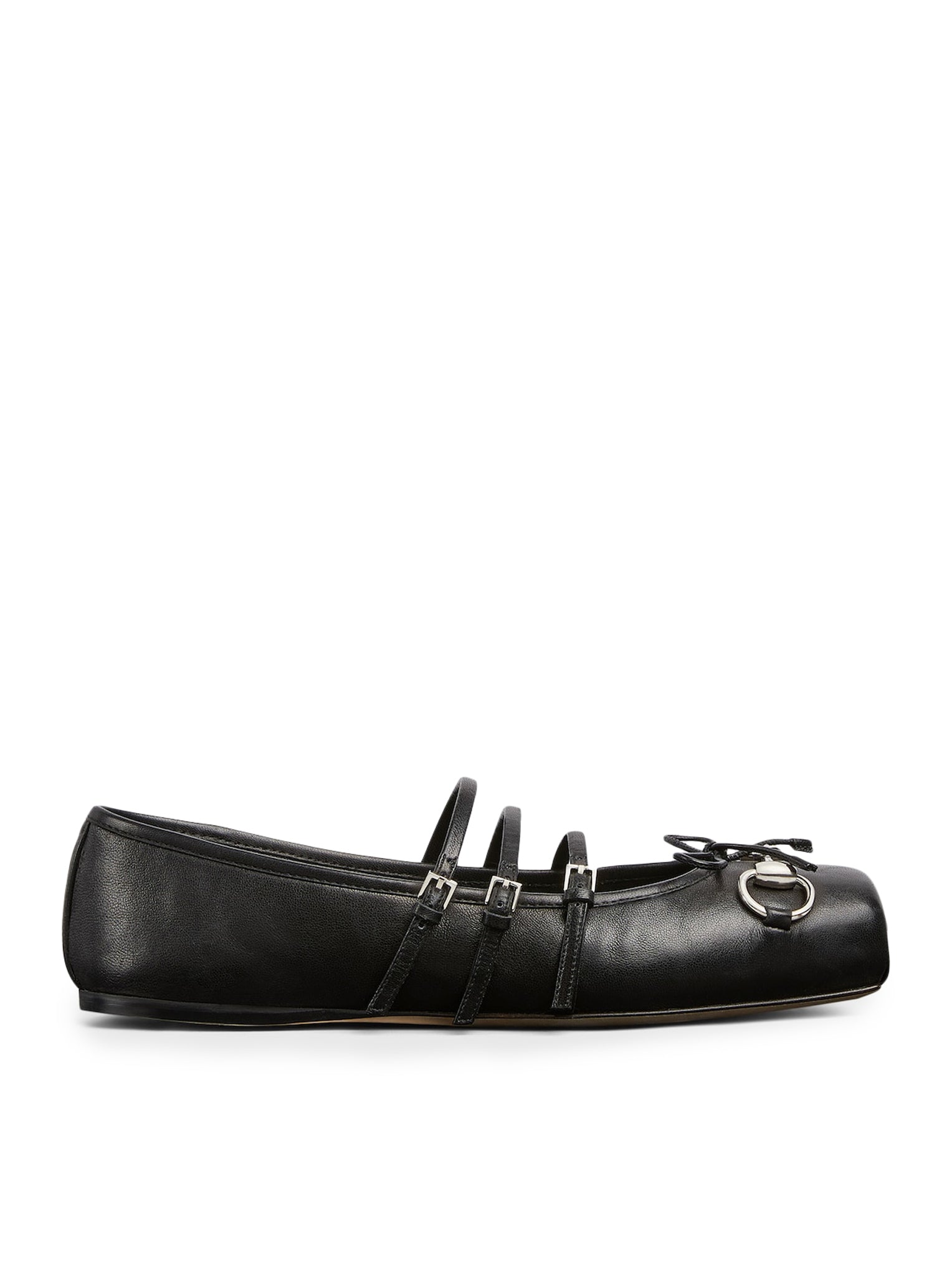GUCCI Women's Horsebit Ballerina Flats - Classic Leather Loafers for Women | Perfect for Office, Casual Wear & Special Occasions
