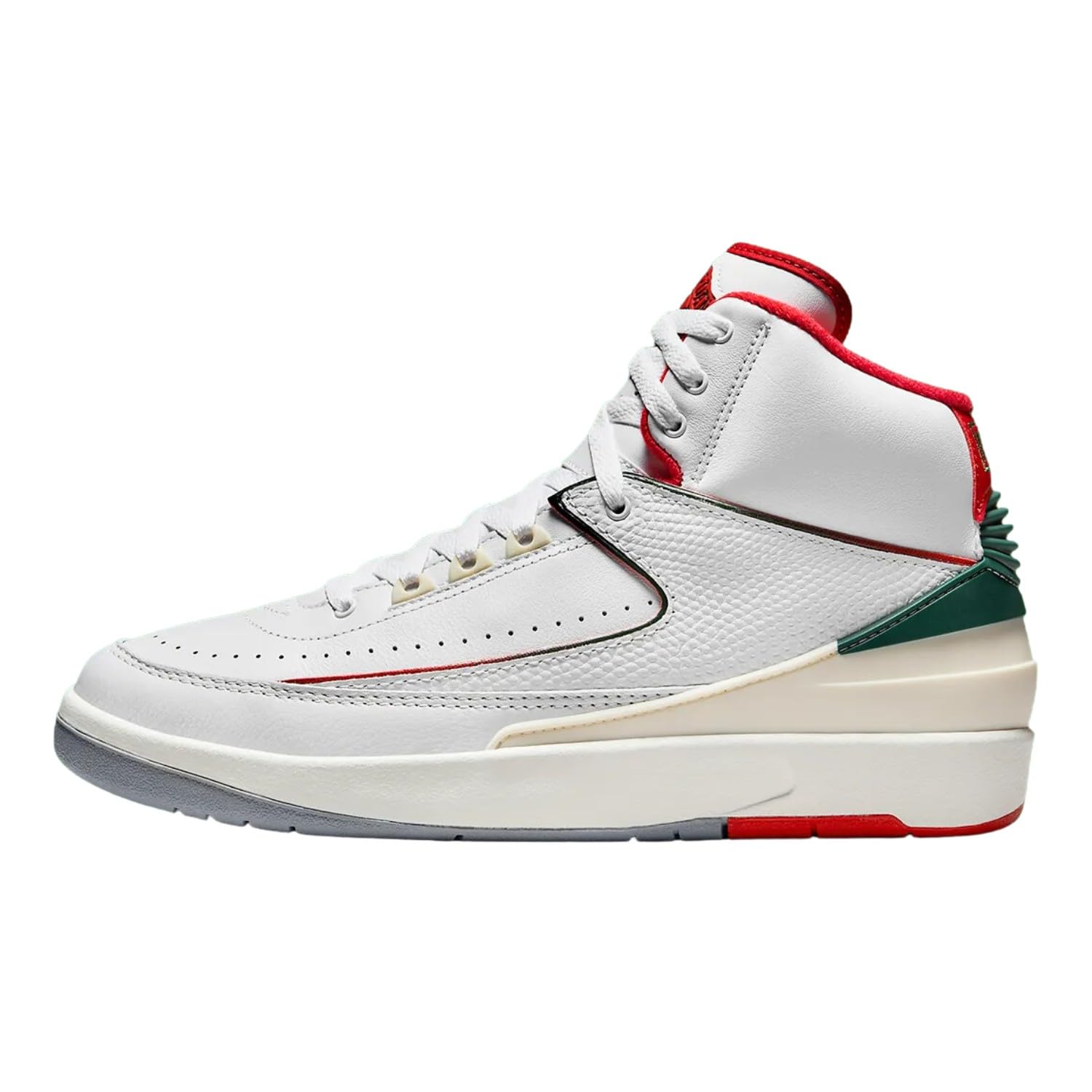Nike Air Jordan 2 Retro Men's Basketball Shoes - Size 10.5 US | Classic Sneakers for Streetwear, Gym & Casual Outfits